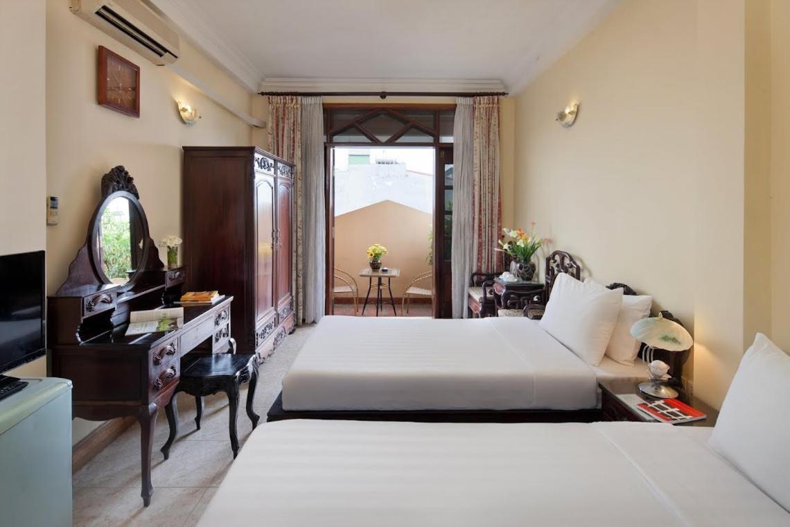 Lucky Central Hotel & Travel Ханой Екстер'єр фото
