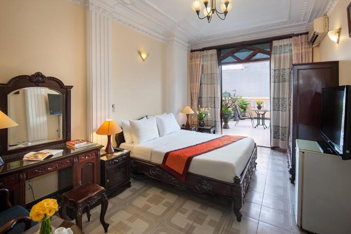 Lucky Central Hotel & Travel Ханой Екстер'єр фото